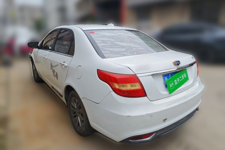 Used Geely Auto Vision 2017 1.5L Manual Happiness Edition Rear Left 45 Deg
