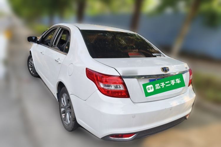 Used Geely Auto Vision 2017 1.5L Automatic Happiness Edition Rear Left 45 Deg
