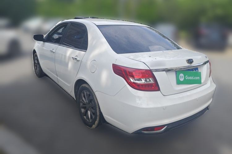 Used Geely Auto Vision 2017 1.5L Automatic Happiness Edition Rear Left 45 Deg