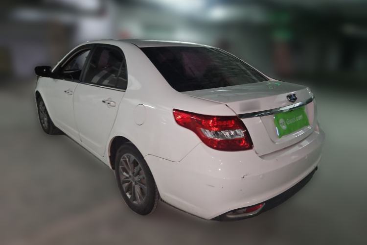 Used Geely Auto Vision 2017 1.5L Automatic Happiness Edition Rear Left 45 Deg