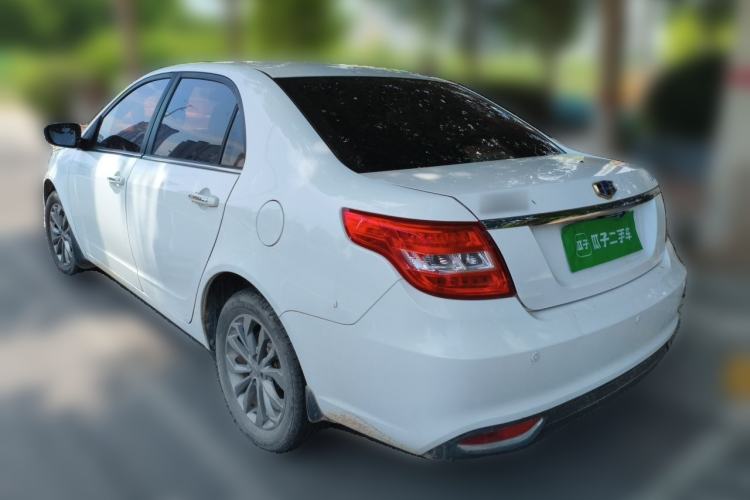 Used Geely Auto Vision 2017 1.5L Manual Happiness Edition Rear Left 45 Deg