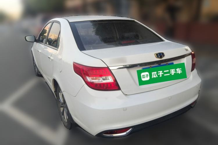 Used Geely Auto Vision 2017 1.5L Manual Happiness Edition Rear Left 45 Deg