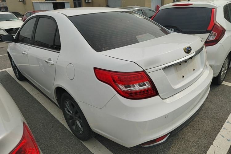 Used Geely Auto Vision 2017 1.5L Automatic Happiness Edition Rear Left 45 Deg