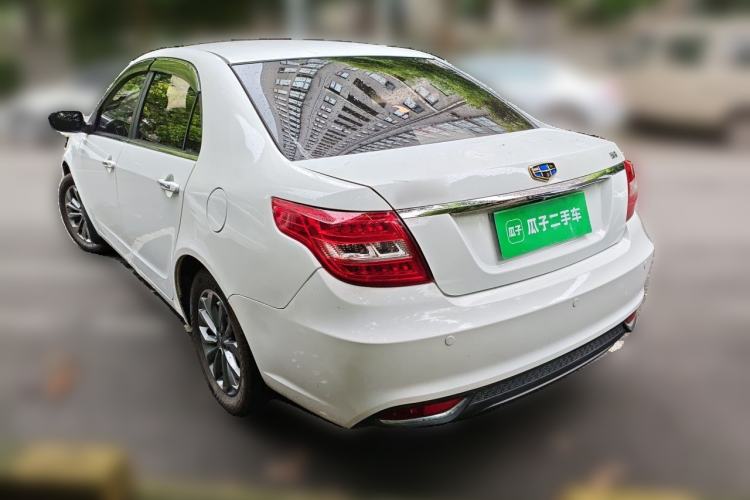 Used Geely Auto Vision 2017 1.5L Manual Happiness Edition Rear Left 45 Deg