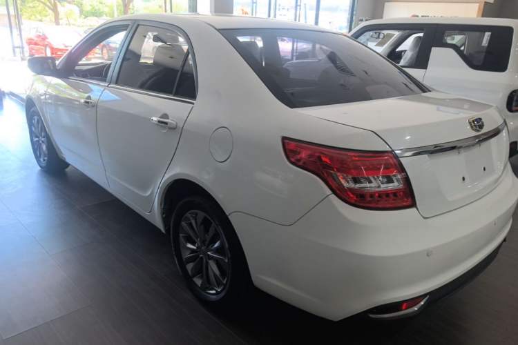 Used Geely Auto Vision 2017 1.5L Automatic Happiness Edition Rear Left 45 Deg
