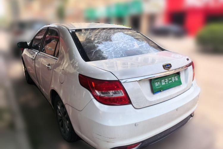 Used Geely Auto Vision 2017 1.5L Automatic Happiness Edition Rear Left 45 Deg