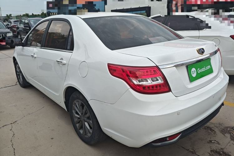 Used Geely Auto Vision 2017 1.5L Automatic Happiness Edition Rear Left 45 Deg