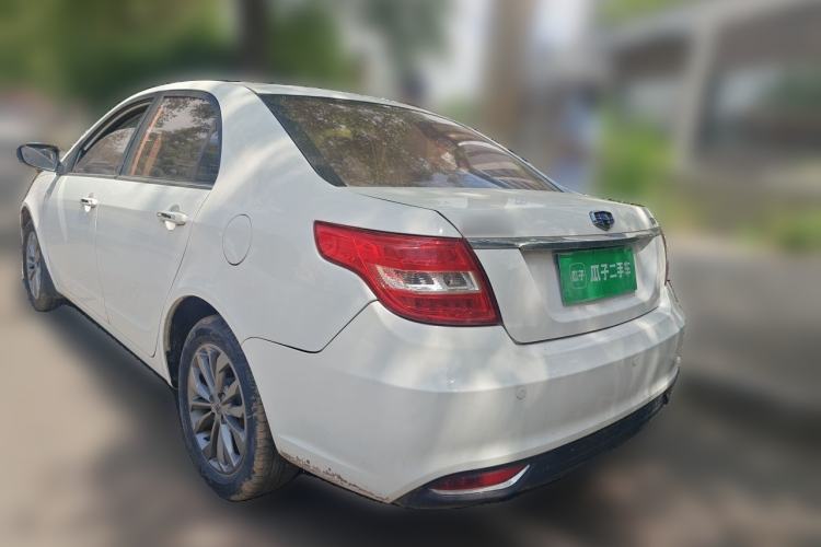 Used Geely Auto Vision 2017 1.5L Automatic Happiness Edition Rear Left 45 Deg