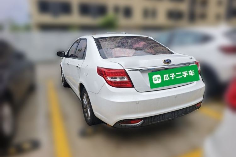 Used Geely Auto Vision 2017 1.5L Manual Happiness Edition Rear Left 45 Deg