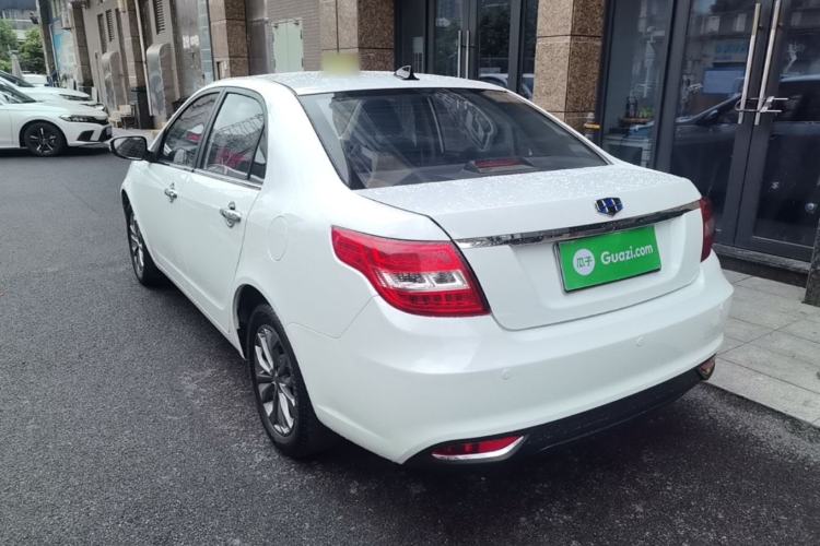 Used Geely Auto Vision 2017 1.5L Manual Happiness Edition Rear Left 45 Deg