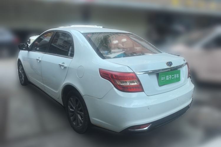 Used Geely Auto Vision 2017 1.5L Automatic Happiness Edition Rear Left 45 Deg
