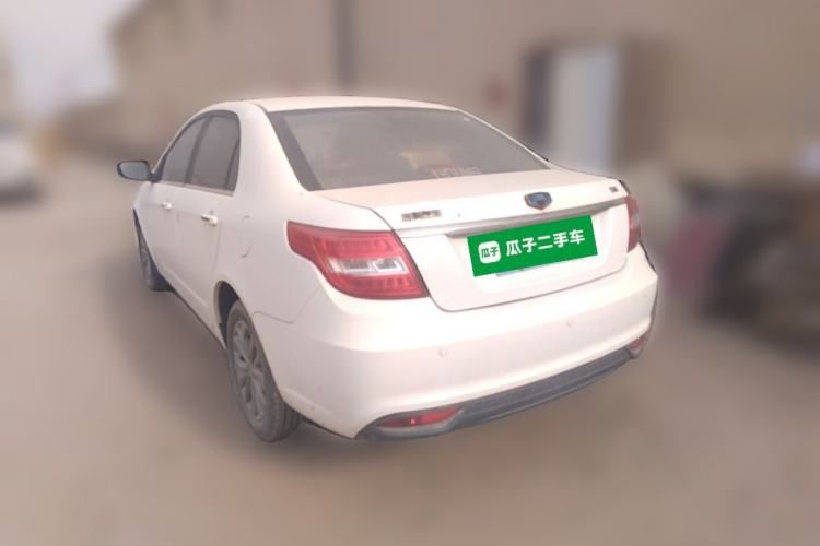 Used Geely Auto Vision 2017 1.5L Manual Happiness Edition Rear Left 45 Deg