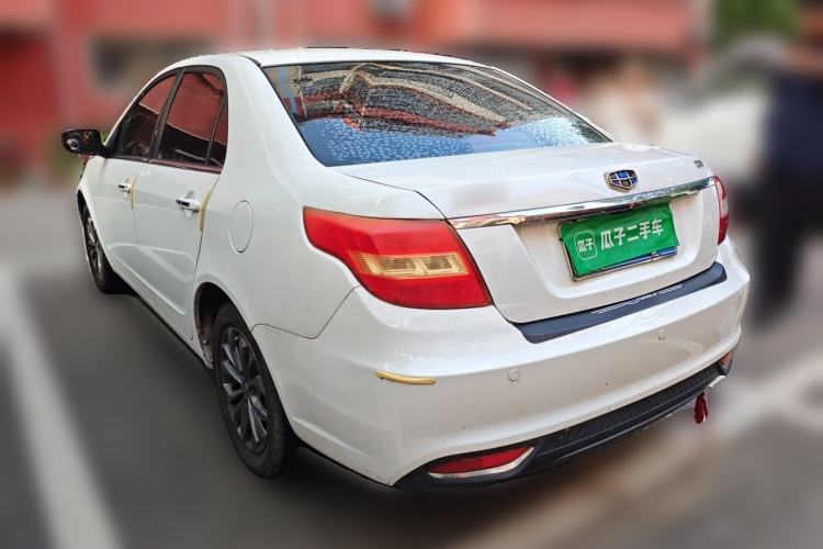 Used Geely Auto Vision 2017 1.5L Automatic Happiness Edition Rear Left 45 Deg