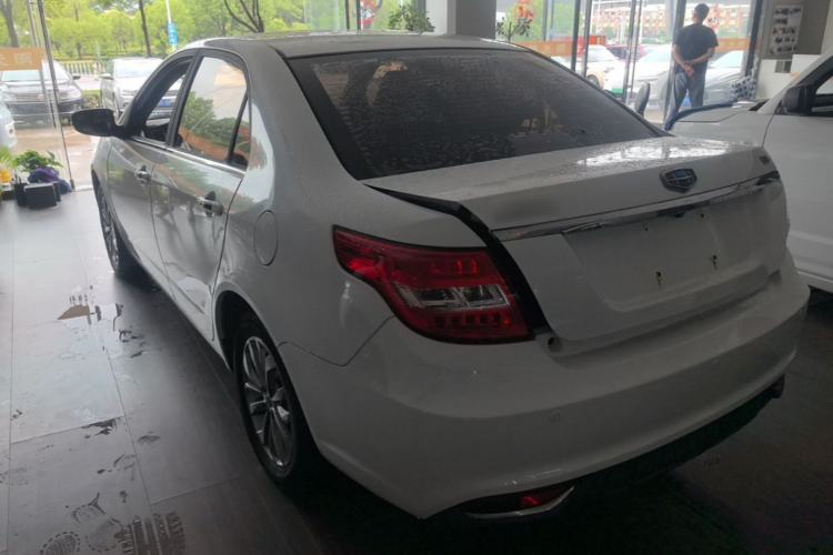 Used Geely Auto Vision 2017 1.5L Automatic Happiness Edition Rear Left 45 Deg