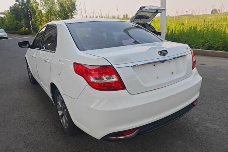 Used Geely Auto Vision 2017 1.5L Automatic Happiness Edition Rear Left 45 Deg