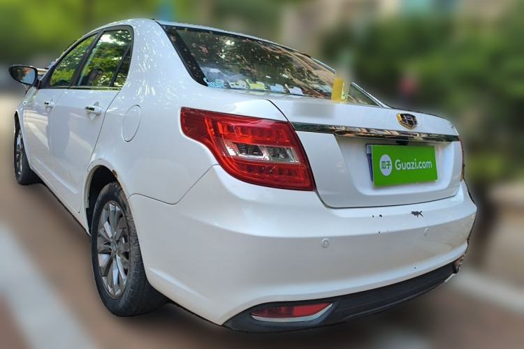 Used Geely Auto Vision 2017 1.5L Manual Happiness Edition Rear Left 45 Deg