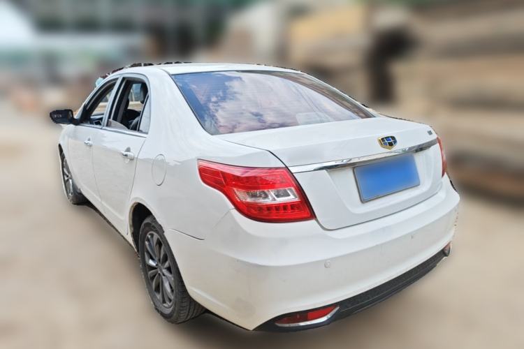 Used Geely Auto Vision 2017 1.5L Manual Happiness Edition Rear Left 45 Deg
