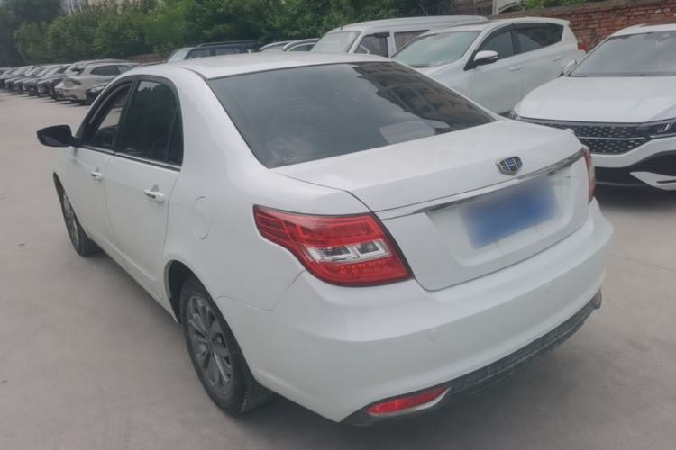 Used Geely Auto Vision 2017 1.5L Automatic Happiness Edition Rear Left 45 Deg
