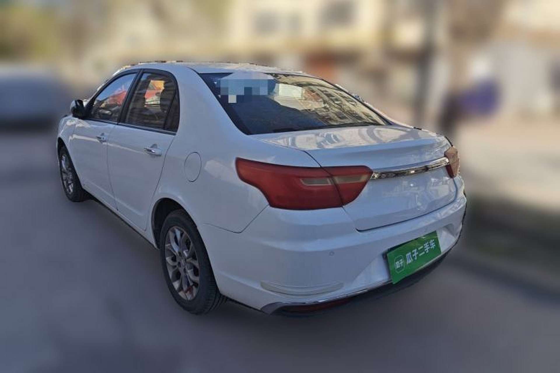 Used Geely Auto Vision 2017 1.5L Manual Happiness Edition Rear Left 45 Deg