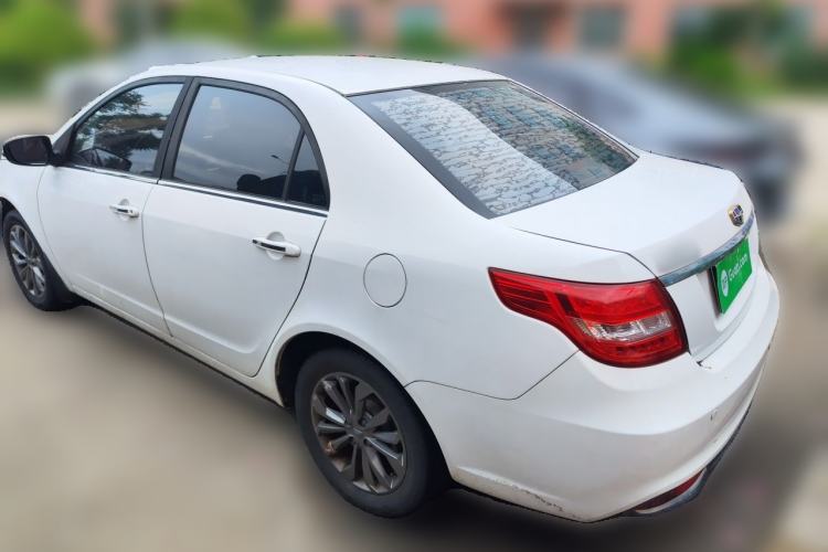 Used Geely Auto Vision 2017 1.5L Manual Happiness Edition Rear Left 45 Deg