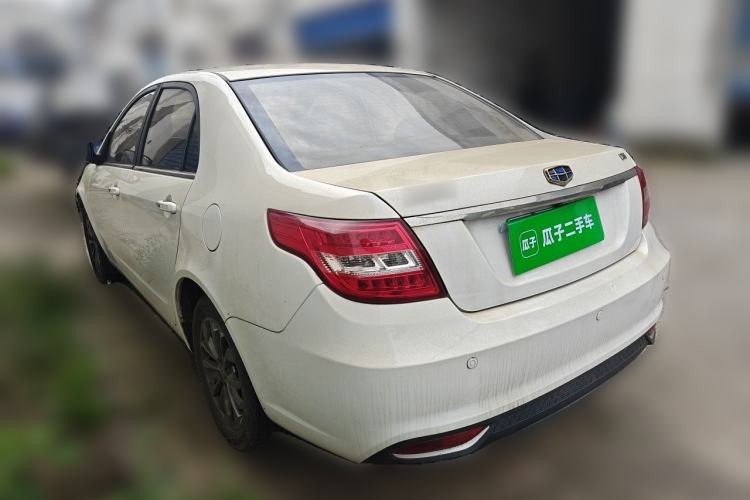 Used Geely Auto Vision 2017 1.5L Manual Happiness Edition Rear Left 45 Deg