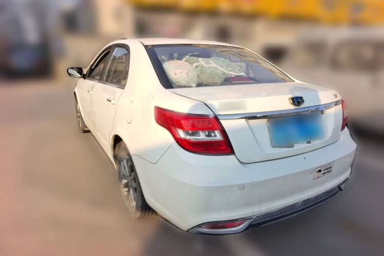 Used Geely Auto Vision 2017 1.5L Automatic Happiness Edition Rear Left 45 Deg