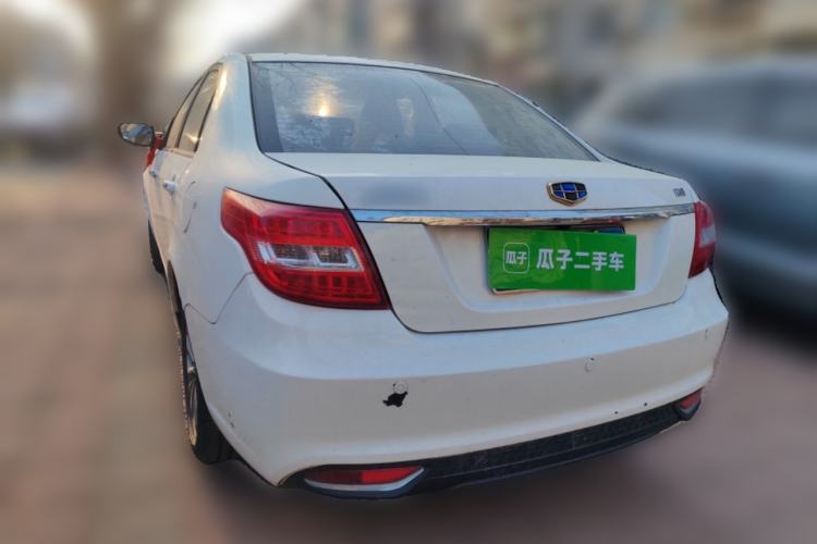 Used Geely Auto Vision 2017 1.5L Manual Happiness Edition Rear Left 45 Deg