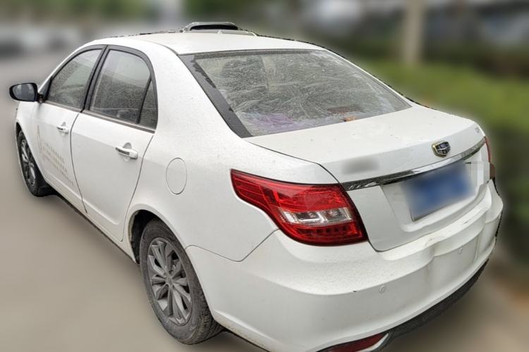 Used Geely Auto Vision 2017 1.5L Automatic Happiness Edition Rear Left 45 Deg