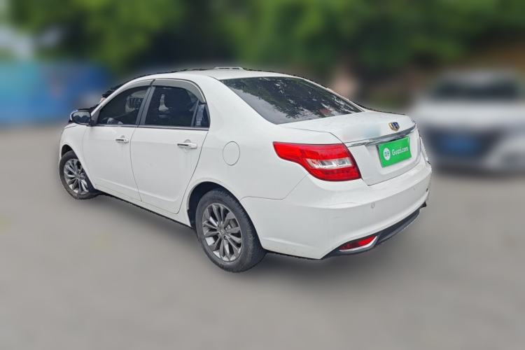 Used Geely Auto Vision 2017 1.5L Automatic Happiness Edition Rear Left 45 Deg
