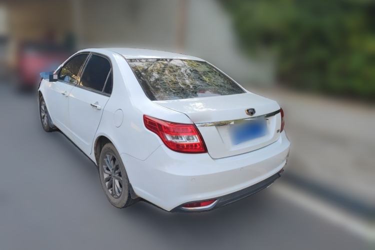 Used Geely Auto Vision 2017 1.5L Manual Happiness Edition Rear Left 45 Deg