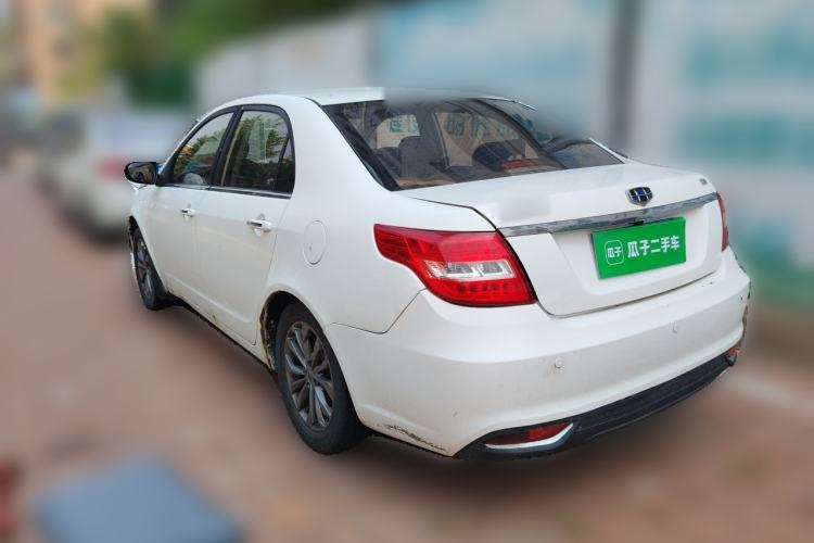 Used Geely Auto Vision 2017 1.5L Manual Happiness Edition Rear Left 45 Deg