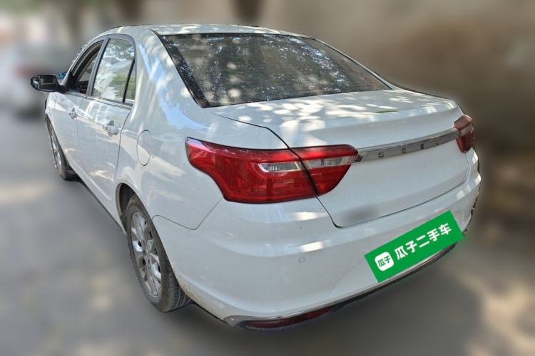 Used Geely Auto Vision 2017 1.5L Automatic Happiness Edition Rear Left 45 Deg