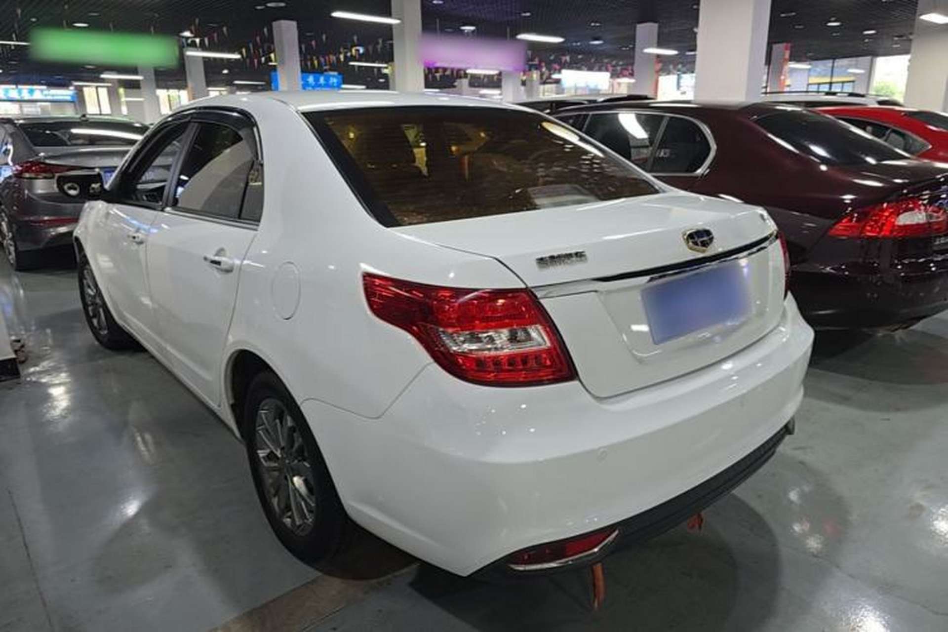 Used Geely Auto Vision 2017 1.5L Automatic Happiness Edition Rear Left 45 Deg