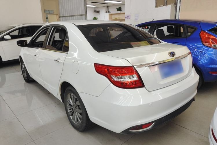 Used Geely Auto Vision 2017 1.5L Automatic Happiness Edition Rear Left 45 Deg