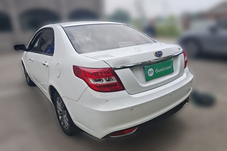 Used Geely Auto Vision 2017 1.5L Manual Happiness Edition Rear Left 45 Deg