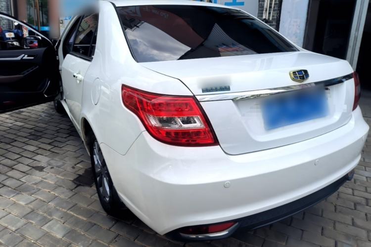 Used Geely Auto Vision 2017 1.5L Automatic Happiness Edition Rear Left 45 Deg