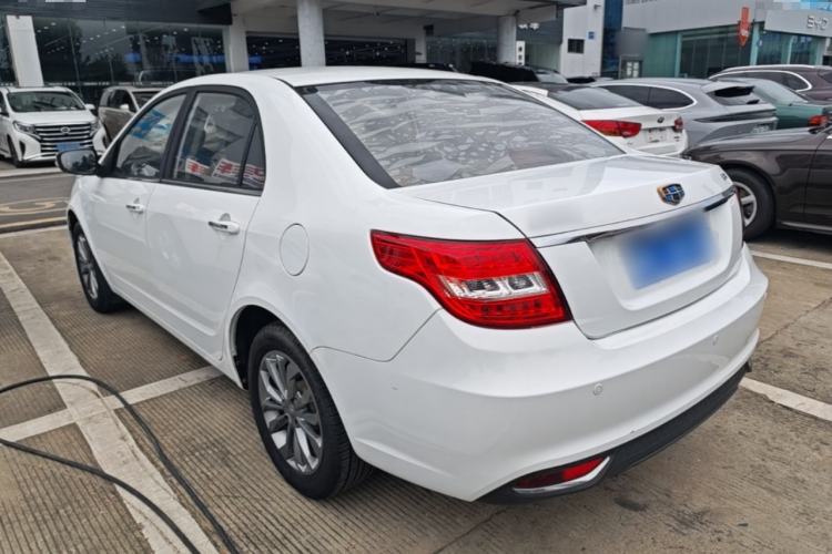 Used Geely Auto Vision 2017 1.5L Automatic Happiness Edition Rear Left 45 Deg