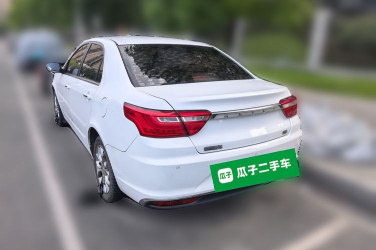 Used Geely Auto Vision 2017 1.5L Manual Happiness Edition Rear Left 45 Deg
