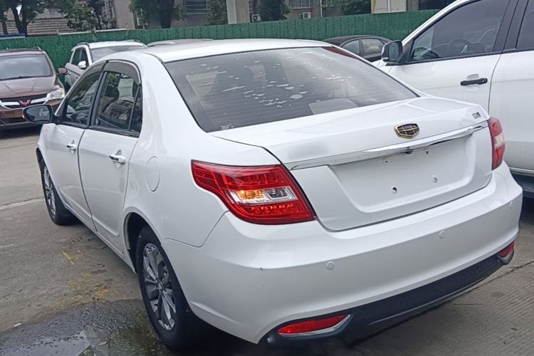Used Geely Auto Vision 2017 1.5L Manual Happiness Edition Rear Left 45 Deg