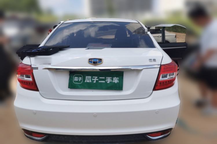 Used Geely Auto Vision 2017 1.5L Automatic Happiness Edition Rear