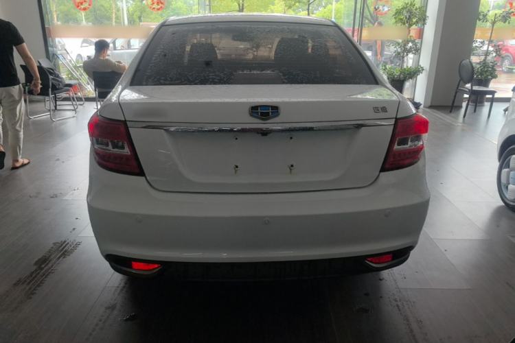 Used Geely Auto Vision 2017 1.5L Automatic Happiness Edition Rear