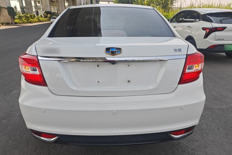 Used Geely Auto Vision 2017 1.5L Automatic Happiness Edition Rear