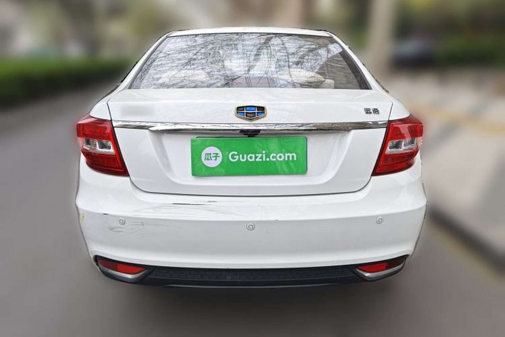 Used Geely Auto Vision 2017 1.5L Automatic Happiness Edition Rear