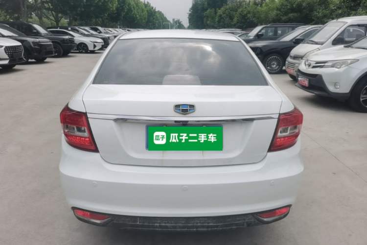 Used Geely Auto Vision 2017 1.5L Automatic Happiness Edition Rear
