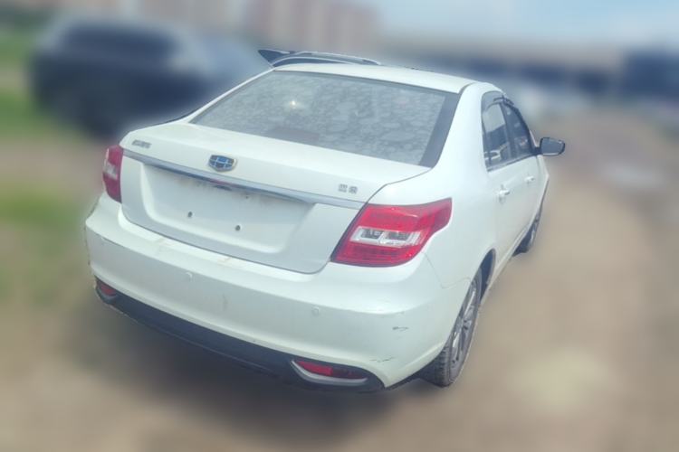 Used Geely Auto Vision 2017 1.5L Automatic Happiness Edition Rear Right 45 Deg