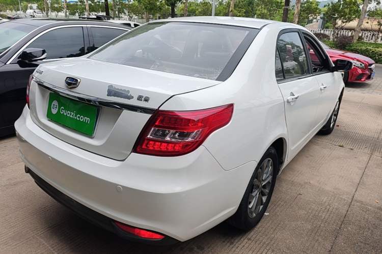 Used Geely Auto Vision 2017 1.5L Automatic Happiness Edition Rear Right 45 Deg