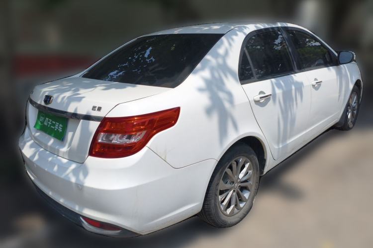 Used Geely Auto Vision 2017 1.5L Automatic Happiness Edition Rear Right 45 Deg
