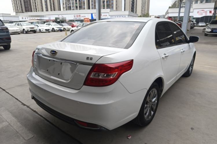 Used Geely Auto Vision 2017 1.5L Automatic Happiness Edition Rear Right 45 Deg