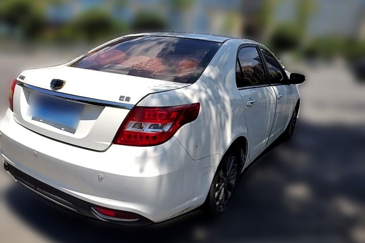 Used Geely Auto Vision 2017 1.5L Automatic Happiness Edition Rear Right 45 Deg