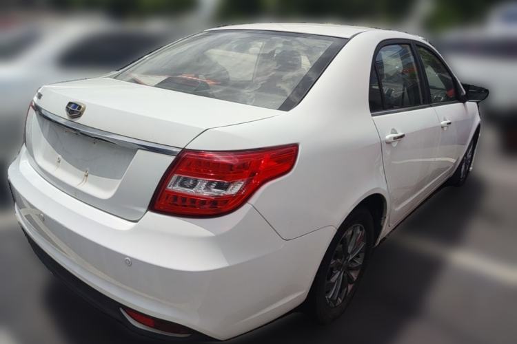 Used Geely Auto Vision 2017 1.5L Automatic Happiness Edition Rear Right 45 Deg